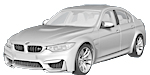 BMW F80 P304C Fault Code